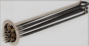 RESISTENZA 3000W 230V LSF=270mm Flangia 64mm Vasca lavatazze DIRH ATA 3355477 - Imagen 1 de 1
