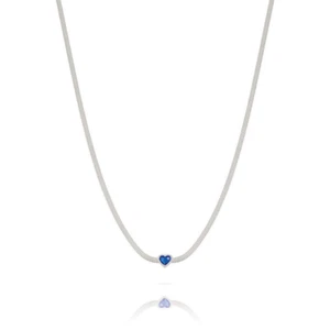 COLLANA COLLANE DONNA OPS OBJECTS OPSCL 783 1600 BLU ACCIAIO ORIGINALE AI 2025 - Picture 1 of 1