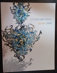 CONTEMPORARY GLASS 2009 HABATAT Galleries Chihuly + art exhibition catalog - Picture 1 of 9