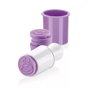 Tescoma Plätzchenausstecher mit 5 Ersatzteile Plätzchen Stempel Keksstempel Keks - Bild 1 von 4