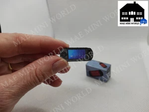 PSP SONY. Miniature console with box. Handmade artisan. - Imagen 1 de 3
