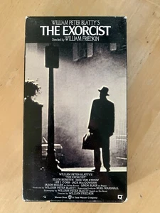 VHS : THE EXORCIST [1991] NTSC - Warner Brothers - Carton - Bild 1 von 9