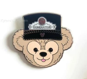 DLR DISNEYLAND OCULTO MICKEY 2013 SOMBREROS DUFFY CONDUCTOR PIN COMPLETO - Imagen 1 de 1