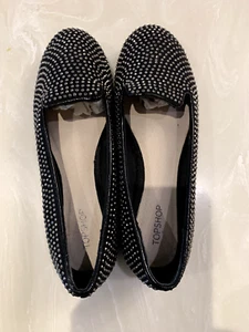 Topshop Damen Pumps mit flachem Absatz. - Bild 1 von 5