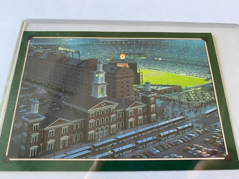 Oriole Park at Camden Yards postcard w/sleeve Cover