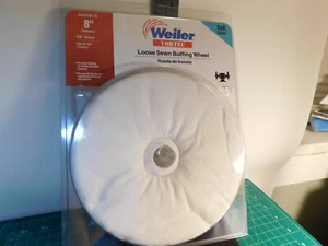 #36716 Weiler lose genähte Schleifscheibe "weich" 5/8" Dorn 6.000 U/min - Bild 1 von 4