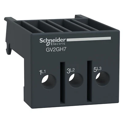 GV2GH7 1PC New Schneider TeSys Deca - large spacing adapter for GV2P & GV2L - image 1 of 4