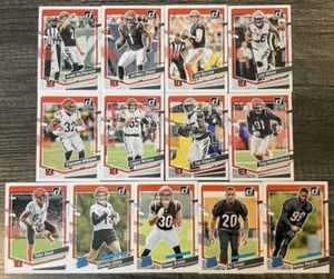 2023 CINCINNATI BENGALS 40 Card Lot w/ DONRUSS Team Set 25 CURRENT Players 5 RC - Picture 1 of 2