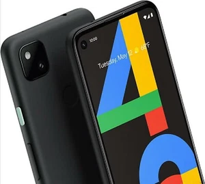 Google Pixel 4a 5G Unlocked 5.81" 6GB RAM 128GB ROM 4G LTE Android Smartphone - Afbeelding 1 van 9