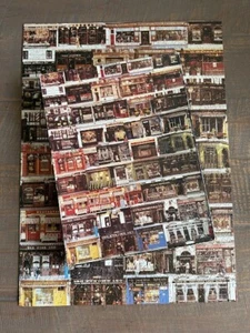 Waddingtons Avant Garde PUBS & SHOPS of LONDON Vintage Jigsaw Puzzle 555 pieces - Picture 1 of 7