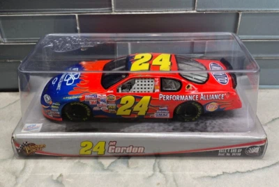 2005 Winners Circle #24 JEFF GORDON Chevrolet Performance Alliance In Scala 1:24 - Immagine 1 di 4