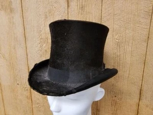 Warner & Co Top Hat Baltimore MD Memorabilia Baltimore Street Eutaw House Hotel - Picture 1 of 10