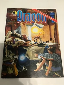 Dragon Magazine #181 - What Happens To Adventurers Who Stop Adventuring - Picture 1 of 9