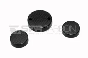 KIT CARBONIO TAPPI CONTENITORE OLIO DUCATI MONSTER S2R1000 S4R S4RS - Bild 1 von 4