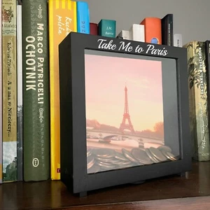 Personalised Photo Money Bank Box Gift Moneybox Piggy Bank Custom Photo Storage - Picture 1 of 7