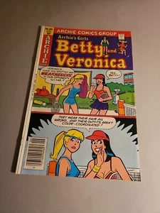 1981 BETTY AND VERONICA 309 Fashion Dan DeCarlo Art VF- - Picture 1 of 9