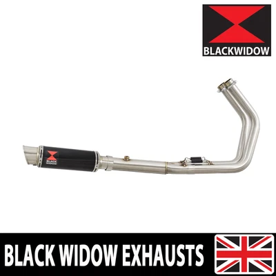 VULCAN S EN650 2015-2020 Sistema Di Scarico Silenziatore End Can BG23R - Immagine 1 di 4