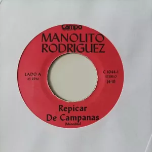 Manolito Rodriguez Repicar De Campanas / Me Voy De Parranda C 1044-1 VG+ #2356 - Picture 1 of 2