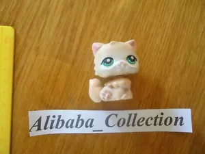 ** # 380 Persian Cat Kitty chat persan LPS LITTLEST PETSHOP PET SHOP HASBRO - Picture 1 of 3