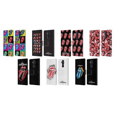 THE ROLLING STONES LICKS COLLECTION LEATHER BOOK CASE FOR MICROSOFT PHONES - Image 1 of 4