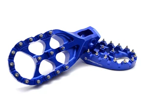 Clavijas de pie de enduro optimizadas para KTM/Husqvarna 2023-2024 (azul) - Imagen 1 de 5