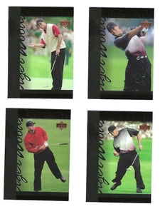 2001 UPPER DECK TIGER WOODS "TIGER TALES" ROOKIE INSERT GOLF CARD SET (30 cards) - Picture 1 of 2
