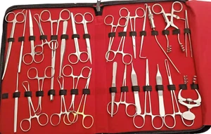 Juego de 28 piezas Kit Profesional de Cirugía Plástica Instrumentos Quirúrgicos - Imagen 1 de 4