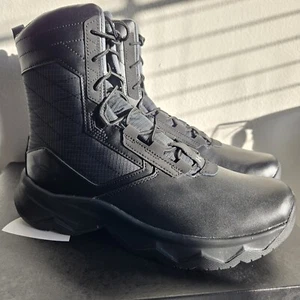 Under Armour 3024946 Men's UA Stellar G2 Tactical Duty Boots Black Size 12 - Picture 1 of 13