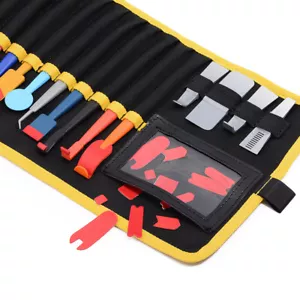 Vinyl Wrap Tools Pouch with Micro Squeegee Magnetic Wrapstick Tools Organizer - Bild 1 von 6