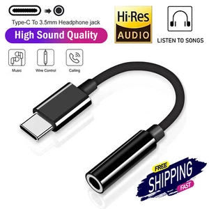 Cable adaptador para auriculares USB-C a conector auxiliar de 3,5 mm para Samsung Galaxy S23 Ultra 5G - Imagen 1 de 15
