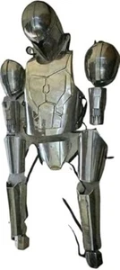 Mandalorian 18 Gauge Steel Armour Full Suit LARP/Costume/Role Plays/Collectibles - Picture 1 of 2