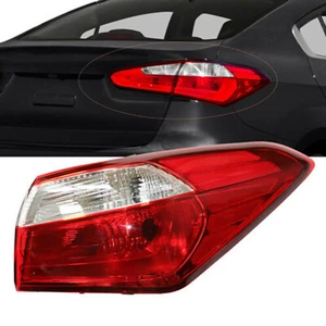 For 2014-2016 Kia Forte Sedan Passenger Outer Rear Tail Light Lamp Right Side - Imagen 1 de 11