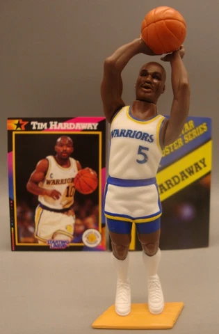 1992 STARTING LINEUP SLU FIGURE TIM HARDAWAY GOLDEN STATE WARRIORS Cover