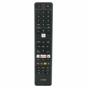 TOSHIBA SMART LED TVs CONTROL REMOTO PARA 47L6453D 47L6453 47" LED TV - Imagen 1 de 2
