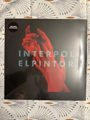 interpol Elpintor vinyl neuf sous blister - Photo 1/2