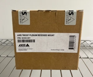 AXIS TM3207 Plenum Recessed Mount - Brand New! - Picture 1 of 2