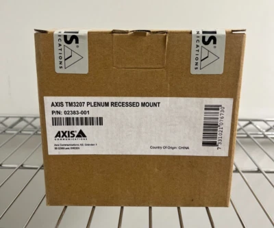 AXIS TM3207 Plenum Recessed Mount - Brand New! - Image 1 of 2