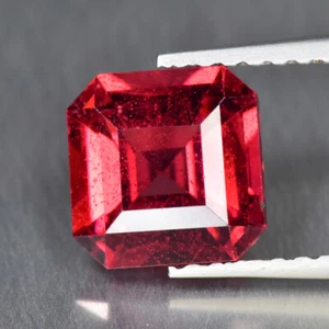 1,72 Karat strahlender Schnitt_Wunderbare rosa Farbe natürlicher srilankischer Rhodolithgranat - Bild 1 von 1