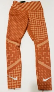 NIKE EPIC LUX RUNNING TIGHTS 7/8 LENGTH CJ1913-802 BURNT ORANGE WOMENS SZ XS NEW - Picture 1 of 4