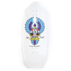 Dogtown Old School Skateboard Deck Bigfoot 70's Classic White 11.87" x 30.75"
