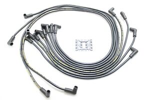 MAXX 553K 8.5mm Spark Plug Wires 1959-72 Chrysler Mopar 361 383 413 426 440 HEI