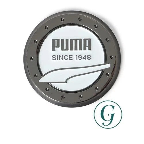 [PUMA] Marcador de Golf Golf Logo FS Marcador Grande Ceniza Metálica Talla Única Foto 1 de 1