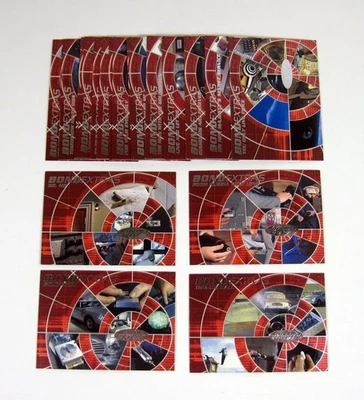 Juego de cartas extras Rittenhouse Archives James Bond 007 2002 40 aniversario Bond (19) Foto 1 de 3