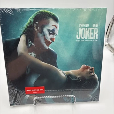 The Joker-Folie A Deux-Movie Soundtrack Warner Bros. Red Vinyl LP New Sealed - Image 1 of 4