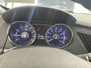 Used Speedometer Gauge fits: 2013 Hyundai Sonata cluster MPH US market 2.4L VIN - Picture 1 of 24