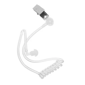 Dress up Earbuds Microphone Prop Headset Cosplay Costume Accessory - Zdjęcie 1 z 12