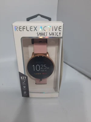Reflex Active Series 14 Smart Calling Watch Pink Strap