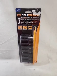 GearWrench Set di bussole esagonali a percussione metrica 7 pezzi 1/2" unità 84940 - Foto 1 di 1