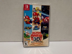Super Mario 3D All-Stars - Nintendo Switch Brandneu Sealed KOSTENLOSER VERSAND! SCHÖN! - Bild 1 von 2