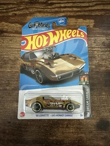 Hot Wheels 68 Corvette Gas Monkey Garage 2023 - Foto 1 di 1